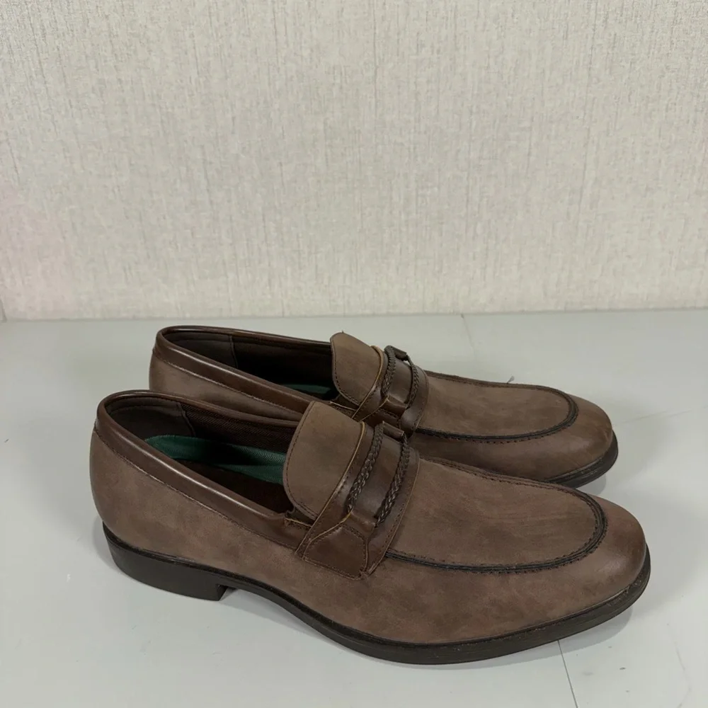 Men's Brown Loafers‎